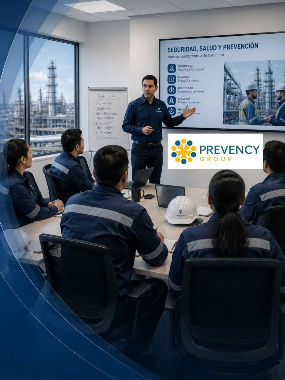 Formación en seguridad, salud y prevención de Prevency Group